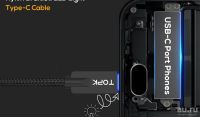 Лот: 13500899. Фото: 5. Кабель USB type C в USB 120 см...
