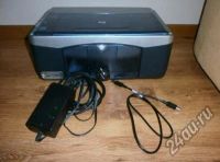 Лот: 4804996. Фото: 2. МФУ Принтер цветной hp 1350 all-in-one. Принтеры, сканеры, МФУ