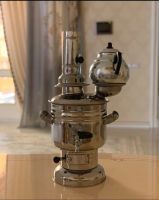 Лот: 16327018. Фото: 3. Самовар на дровах и чайник 4л. Домашний быт