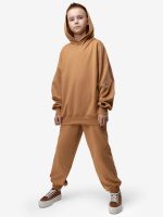 Лот: 22468155. Фото: 3. Костюм спортивный bodo, Коричневый. Одежда, обувь, галантерея