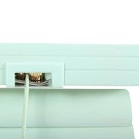 Лот: 11836695. Фото: 2. Жалюзи, ПВХ, 60х155 см, цвет зелёный... Предметы интерьера