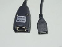 Лот: 18210696. Фото: 4. Удлинитель USB LAN RJ45 через... Красноярск