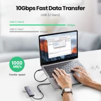 Лот: 21437985. Фото: 3. Удлинитель UGREEN USB-C Male to... Компьютеры, оргтехника, канцтовары