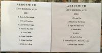 Лот: 19599159. Фото: 3. 2CD Aerosmith - Live! (1979 г... Красноярск