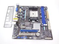 Лот: 20652730. Фото: 2. Мат.плата Fm1+проц+память+видюха... Комплектующие