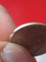 Лот: 6744921. Фото: 3. 1 рубль с деффектами!!. Коллекционирование, моделизм