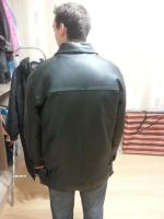 Лот: 4529145. Фото: 2. куртка мужская кожа 52р 800р!. Мужская одежда
