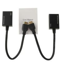 Лот: 2764945. Фото: 2. Удлинитель HDMI to RJ - 45 через... Комплектующие
