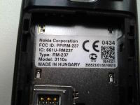 Лот: 3993147. Фото: 2. телефон NOKIA 3110с c 1 рубля... Смартфоны, связь, навигация