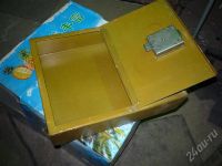 Лот: 730253. Фото: 2. офисный (писталетный)сейф в ящик... Бизнес