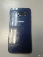Лот: 13336452. Фото: 2. Смартфон Samsung G920 S6 синий. Запчасти, оборудование