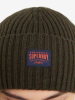 Лот: 22410110. Фото: 6. Шапка Superdry Radar, Зеленый