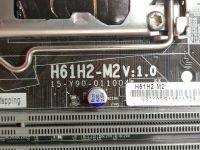 Лот: 23571702. Фото: 2. Мат. плата EliteGroup H61H2-M2... Комплектующие