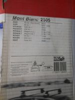 Лот: 12231005. Фото: 2. Автобагажник MontBlanc. Оснащение, оборудование, аксессуары