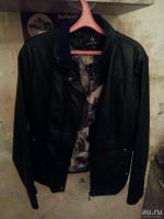 Лот: 10736751. Фото: 3. Куртка кожаная женская. Одежда, обувь, галантерея