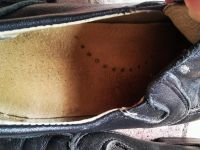 Лот: 17954027. Фото: 2. Туфли чёрные на мальчика, размер... Обувь