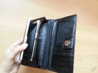 Лот: 5679402. Фото: 4. Кошелек из кожи ската. Красноярск