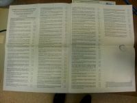 Лот: 11103688. Фото: 4. Коллекция избирательных бюллетеней