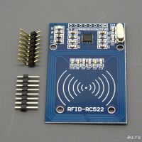 Лот: 13443903. Фото: 3. Считыватель RFID RC522 13.56MHz... Красноярск