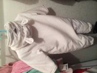 Лот: 4201129. Фото: 3. Комбинезон белый медведь Next... Дети растут