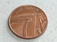 Лот: 8150055. Фото: 5. Монета 1 пенни один Великобритания...