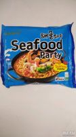 Лот: 17590751. Фото: 4. лапша Samyang SeaFood Party125гр...