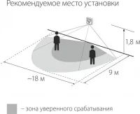 Лот: 5046548. Фото: 4. Датчик движения Elektrostandard... Красноярск
