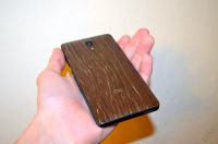 Лот: 6815352. Фото: 2. Xiaomi Mi4 16Gb Черный (Деревянная... Смартфоны, связь, навигация