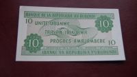 Лот: 9021357. Фото: 2. Бурунди 10 франков 2007г из пачки. Банкноты