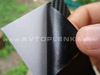 Лот: 3498205. Фото: 2. Пленка карбон черная AIR FREE... Автохимия, масла, тюнинг