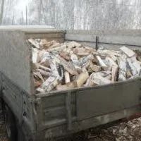 Лот: 14840871. Фото: 2. Дрова берёзовые колотые 1 куб. Дрова, топливо