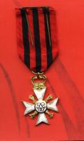 Лот: 9922524. Фото: 2. Гражданский знак отличия за доблесть... Значки, медали, жетоны