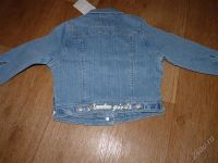 Лот: 2880775. Фото: 2. Джинсовая куртка на девочку.(104... Одежда и аксессуары