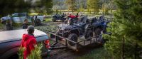 Лот: 25658974. Фото: 2. Квадроцикл POLARIS Sportsman Touring... Мототехника