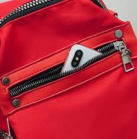 Лот: 15923083. Фото: 9. Сумка-рюкзак женский Красный