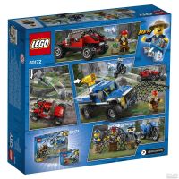 Лот: 12996032. Фото: 2. Конструктор LEGO City Police 60172... Игрушки