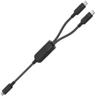 Лот: 25789873. Фото: 2. Кабель ACEFAST C5-11 USB-C 2-in-1... Комплектующие