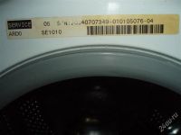 Лот: 2132324. Фото: 3. Стиральная машина ARDO SE 1010... Бытовая техника