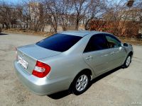 Лот: 9438271. Фото: 7. Toyota Camry, V-2400, АКПП, серебристая...