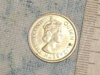 Лот: 7817594. Фото: 9. Монета 10 цент Гонконг 1967 портрет...