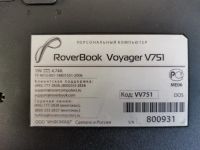 Лот: 16908544. Фото: 3. Ноутбук RoverBook Voyager V751... Компьютеры, оргтехника, канцтовары