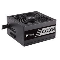 Лот: 10306913. Фото: 2. 750W Corsair CX750M (24+2x4+4x6... Комплектующие