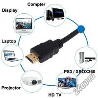 Лот: 4967927. Фото: 3. Кабель HDMI to HDMI v1.4 (3D... Компьютеры, оргтехника, канцтовары