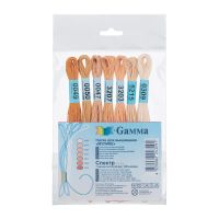 Лот: 25013214. Фото: 2. Набор мулине "Gamma" "СПЕКТР... Ручная работа