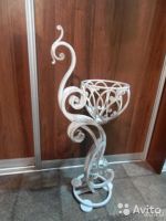 Лот: 8803111. Фото: 2. Подставка под цветок, художественная... Ручная работа