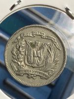 Лот: 19458582. Фото: 2. Доминикана 10 сентаво, 1967. Монеты