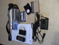 Лот: 3664657. Фото: 2. Видеокамера Panasonic NV-VZ18GC-S. Фото, видеокамеры, оптика