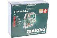 Лот: 11607476. Фото: 4. Лобзик Metabo STEB 65 Quick (601030000... Красноярск