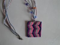 Лот: 363181. Фото: 2. Изделия из полимерной глины,подвеска... Ювелирные изделия, бижутерия, часы