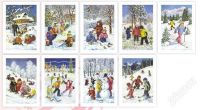 Лот: 2439557. Фото: 2. Карточки Домана, ламинированные... Игрушки